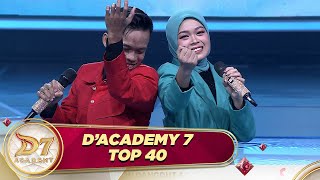 Download lagu Duet Manis! Romantisnya “Senandung Rindu” Versi Lulu & Naldy | D'Academy 7 Top 40 mp3