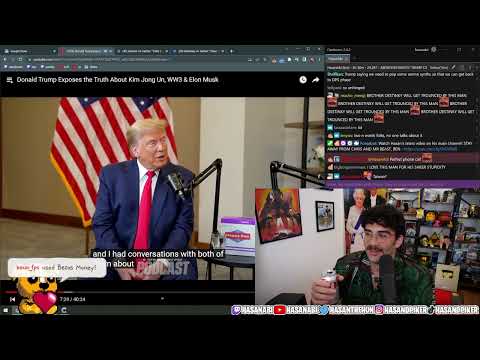 Hasan Reacts To Trump On The @FULLSENDPODCAST | Hasanabi Reactions