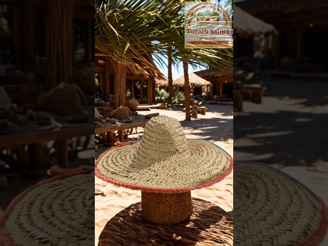 طاقية خوص حزرمية