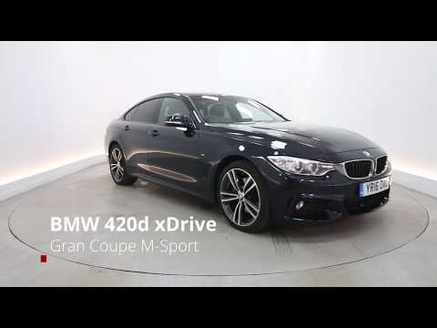 2016 BMW 420d xDrive Gran Coupe M-Sport - G3 Auctions - 360° turntable