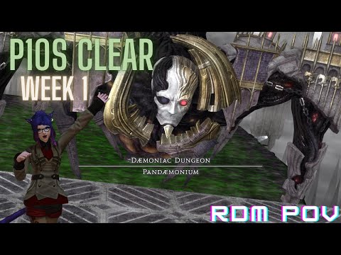 P10S - Anabaseios: The Tenth Circle (Savage) | Week 1 Clear | RDM PoV
