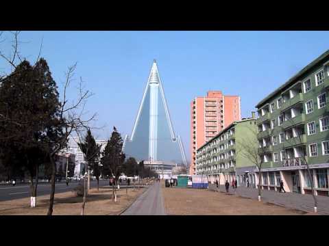 Ryugyong Hotel - Pyongyang, North Korea