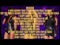 Destiny's Child - Bad Habit (Official Lyric Video) - red joe Destiny's Child - Bad Habit (Official Lyric Video)