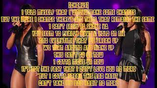 Destiny&#39;s Child - Bad Habit (Official Lyric Video)