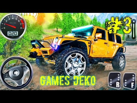 Offroad Jeep Hill Driving Car 4x4 Racing - SUV Hammer Mountain Drive Simulator  - Android Games #3