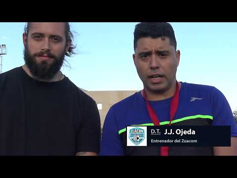 JJ Ojeda y Kiko Fernández sobre el entrenamiento del Zuacom el 09/08/2017