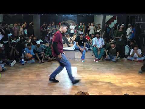 Bboy Swing vs Bboy Emuze || top 16 || Skills to Kill Jam 2018