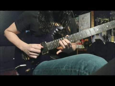 DragonForce - Dawn Over a New World Guitar Solo Cover