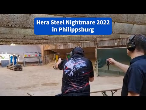 hera-arms: Eventbericht: Das war die Hera Steel Nightmare 2022 in Philippsburg vom 15. bis 17. Juli 2022 – mit Video!