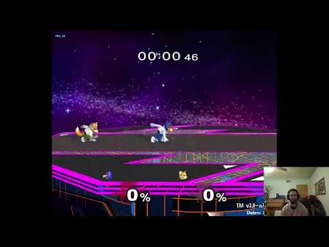 Fiction Melee Lesson ft. KegstandJesus #2 - Falco vs Fox