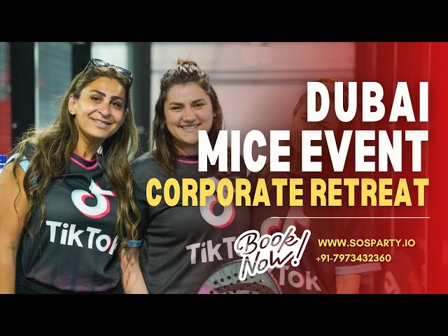 Video Glimpses SOS Party Offsite