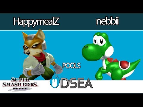 DSEA Spring 2018 | HappymealZ (Fox) vs nebbii (Yoshi) | Pools