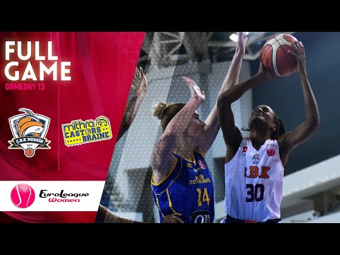 Gelecek Koleji Cukurova v Castors Braine - Full Game - EuroLeague Women 2019-20