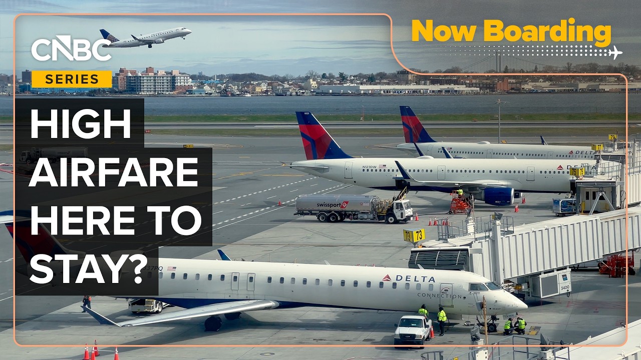Why Airline Ticket Prices Are Unlikely To Go Down