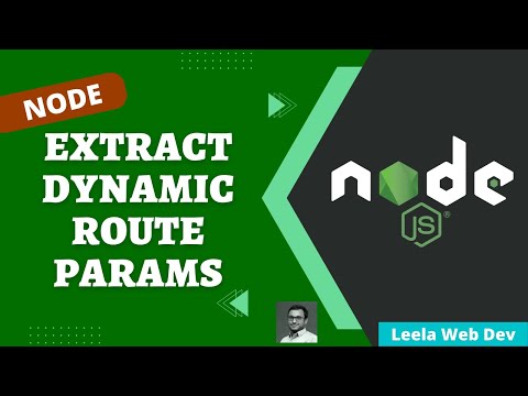 25. Create the Product Details Page by taking dynamic Id from routes in express Node App - NodeJS