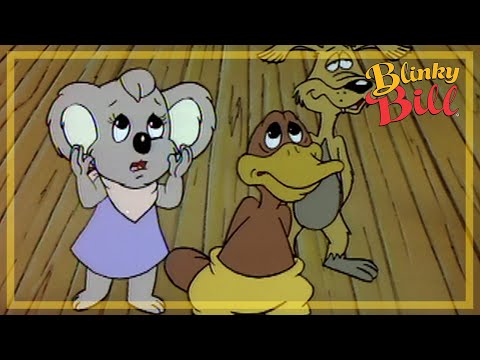 BLINKY BILL IS KIDNAPPED - Episode 9 - Season 2 - The Adventures of Blinky Bill