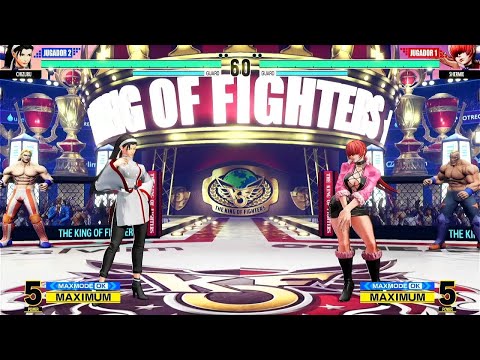 CHIZURU VS SHERMIE - KOF XV
