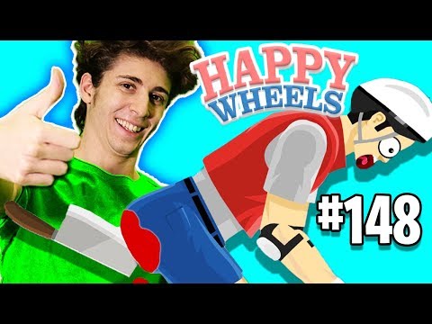 TOP 5 LIVELLI MIGLIORI AL MONDO!! - Happy Wheels [Ep.148]