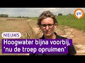 'Er is veel drijfafval blijven liggen'