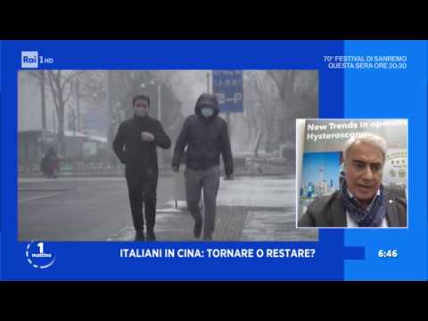 Coronavirus: l'allerta globale - Unomattina 06/02/2020