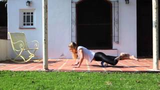 How To Use A Foam Roller to stretch and massage (for cyclists)