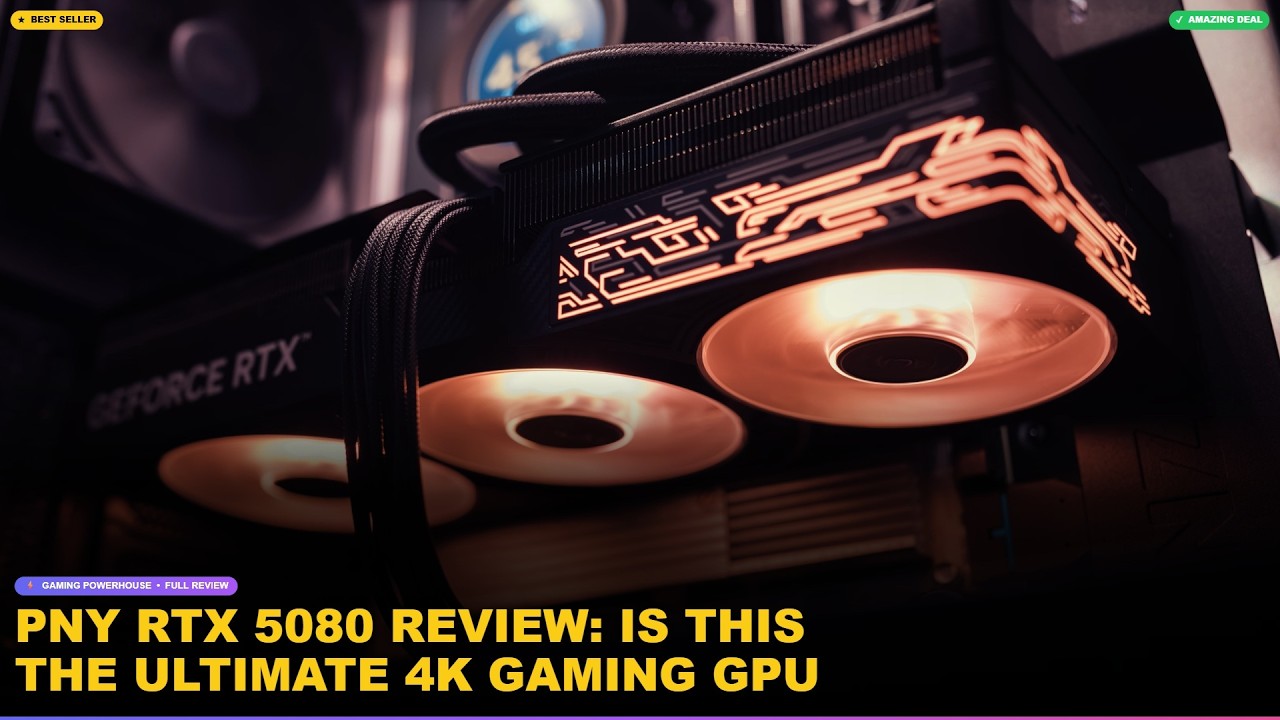 PNY RTX 5080 Review: Is This the Ultimate 4K Gaming GPU in 2025?
