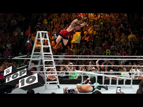 Fight-Size Wrestling Update: Top 10 Ladder Leaps, Dash Wilder, Raw Star Getting Divorced, Joe Does Not Fear Brock, SDLive in Central America, More