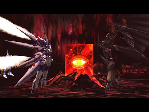 Xenogears - Id, True Weltall Fight
