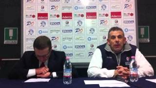 preview picture of video '02/02/2014 - Leonessa Brescia vs GZC Basket Veroli - Le parole di Coach Ramondino'