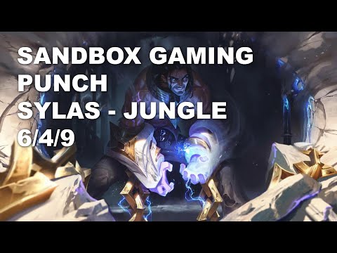 SANDBOX Gaming Punch Jungle Sylas vs Elise - KR Challenger Patch 10.8