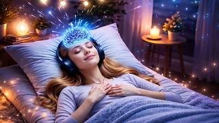 Drift Into Deep Healing Sleep • Therapy for Full Body Regeneration & Relieve Stress • 432Hz