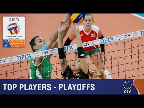 2015 Women's EuroVolley - Top Players Playoff round