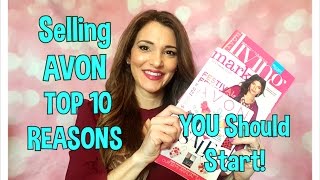 Selling AVON Top 10 Reasons You Should Start
