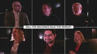 BIG QUESTION TIME: WILL THE MACHINES RULE THE WORLD? PART 3