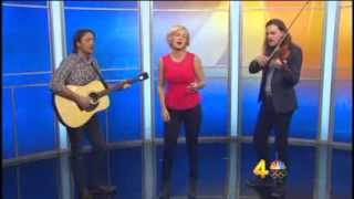 Maggie Rose - &quot;Looking Back Now&quot; Live on WSMV Nashville 2/12/14