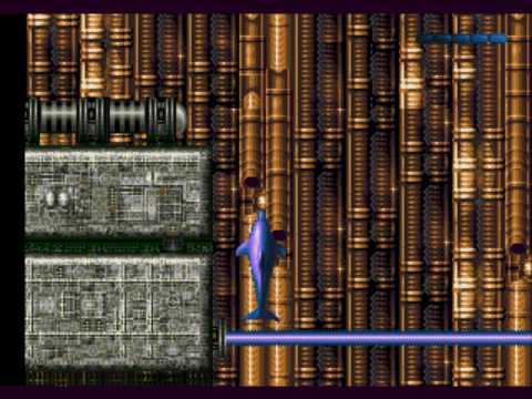 Ecco 2 - Vortex Queen - Megadrive