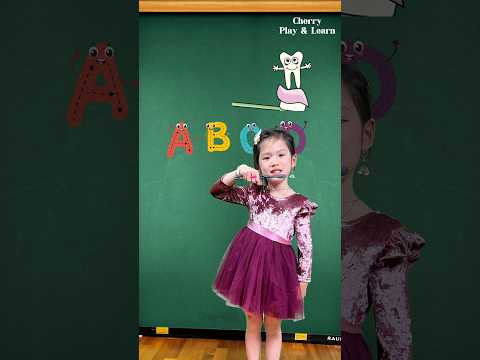 ABCD in the Morning Brush Your Teeth 🪥🦷 #lingokids