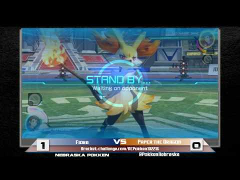 Fiora vs Paper the Dragon - Hypertension VIII - 10/22/16