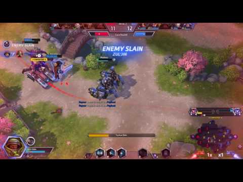 Heroes of the Storm: Tychus - Master Assassin/Overkill