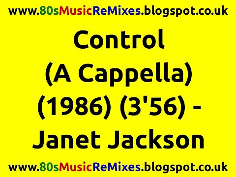 Control (A Cappella) - Janet Jackson | DJ Tools For Mixing | DJ Tools Acapella | DJ Vocal Samples