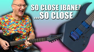 Video thumbnail for BLUE TREM IS SO COOL - Ibanez RGR6BSP by EytschPi42