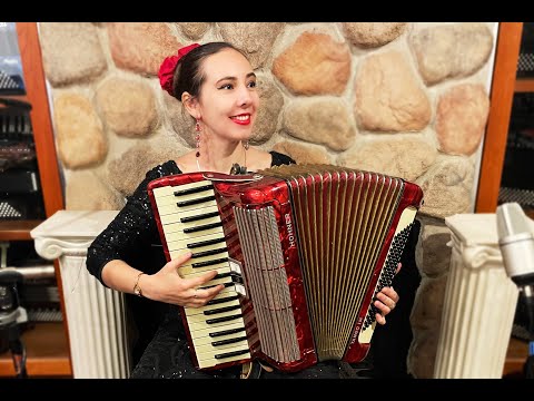 5638 - Red Hohner Tango IM Piano Accordion MM 37 96 $999