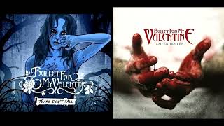 Bullet For My Valentine - Tears Don't Fall (Part 1 &amp; 2 Mashup)