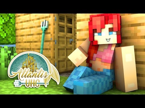 I BUILT A HOUSE!! // AtlantisUHC // Ep6