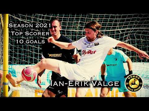 Ian-Erik Valge | TOP SCORER 2021 | Nõmme BSC