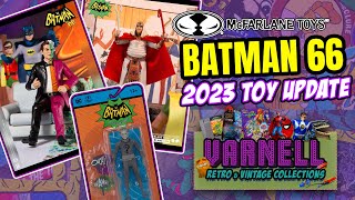 McFarlane Toys Batman Retro 2023 UPDATE (King Tut - Two Face) | Varnell Vintage