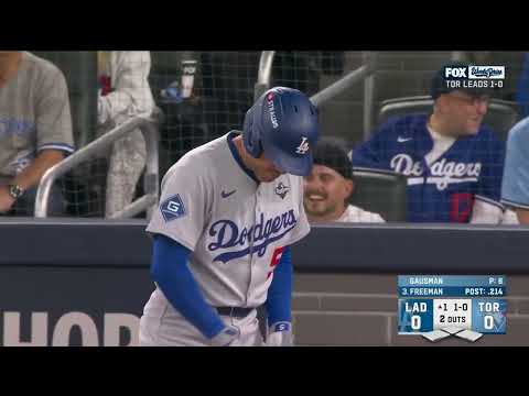 2025 World Series Game 2: Dodgers vs Blue Jays Full Game: YAMAMOTO COMPLETE GAME MASTER CLASS!  