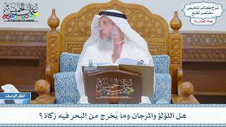 1888 - هل اللؤلؤ والمرجان وما يُخرج من البحر فيه زكاة؟ - عثمان الخميس