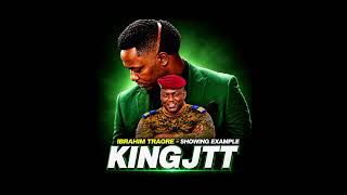 Ibrahim traore -Showing Example by KingJTT 