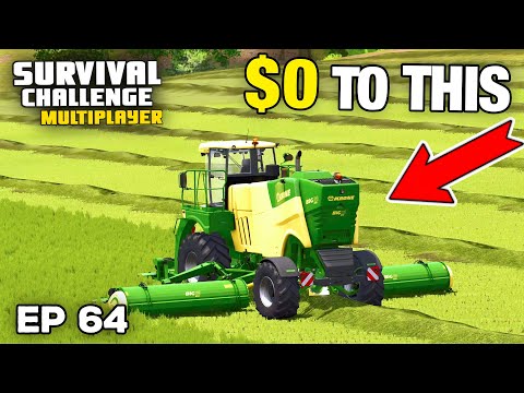 FROM $0 TO ALL THIS | Farming Simulator 25 - Survival Challenge | Episode 64